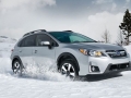 2016 Subaru Crosstrek snow front