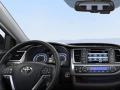 2016 Toyota Highlander Hybrid interior front view
