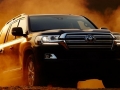 Exterior 2016 Toyota Land Cruiser front