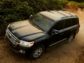 Exterior 2016 Toyota Land Cruiser up