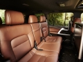 Interior 2016 Toyota Land Cruiser backseats