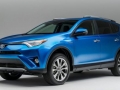 exteiror 2016 Toyota RAV4 front side
