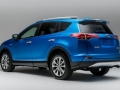 exteiror 2016 Toyota RAV4 rear angle