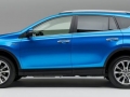 exteiror 2016 Toyota RAV4 side