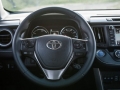 interior 2016 Toyota RAV4 steering wheel
