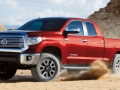 2016 toyota tundra red side view