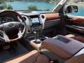 2016 Toyota Tundra interior brown