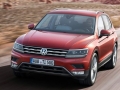 Exterior 2016 Volkswagen Tiguan front side
