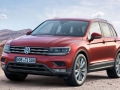Exterior 2016 Volkswagen Tiguan front view