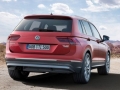 Exterior 2016 Volkswagen Tiguan rear