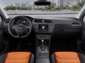 Interior 2016 Volkswagen Tiguan front