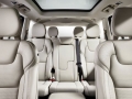 2016 Volvo XC90 interior back view