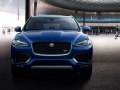 2017 Jaguar F-Pace Front