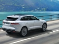 2017 Jaguar F-Pace Rear Angle