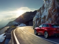 2017 Jaguar F-Pace Rear View