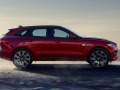 2017 Jaguar F-Pace Side Red