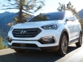 2017 Hyundai Santa Fe Sport Closeup