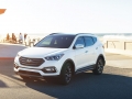 2017 Hyundai Santa Fe Sport Front Angle