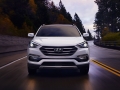 2017 Hyundai Santa Fe Sport Front view