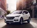 2017 Hyundai Santa Fe Sport Front