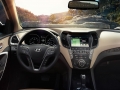 2017 Hyundai Santa Fe Sport Interior Front