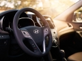 2017 Hyundai Santa Fe Sport Steering Wheel
