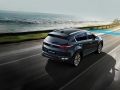 2017 Kia Sportage rear view