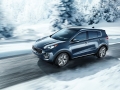 2017 Kia Sportage snow
