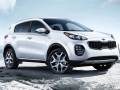 2017 Kia Sportage white