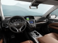 2017 Acura MDX inteiror front view
