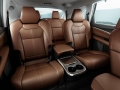 2017 Acura MDX interior rear view