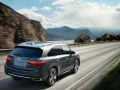 2017 Acura MDX rear angle
