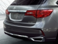 2017 Acura MDX rear view