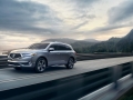 2017 Acura MDX silver