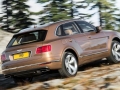 2017 Bentley Bentayga rear side