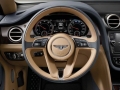 2017 Bentley Bentayga steering wheel
