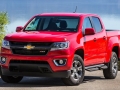 Exterior 2017 Chevrolet Colorado front side