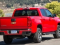 Exterior 2017 Chevrolet Colorado rear side