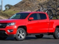 Exterior 2017 Chevrolet Colorado side view