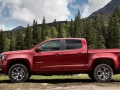 Exterior 2017 Chevrolet Colorado side