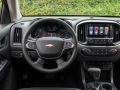 Interior 2017 Chevrolet Colorado front