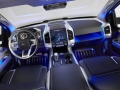 2017 Ford Atlas cabin