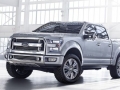 2017 Ford Atlas exterior