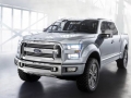 2017 Ford Atlas front view