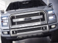 2017 Ford Atlas front