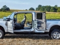 Exterior 2017 Ford Super Duty open doors