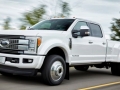 Exterior 2017 Ford Super Duty side angle
