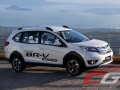 2017 Honda BR-V Posing