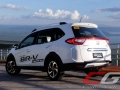 2017 Honda BR-V Rear left side