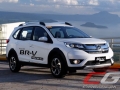 Exterior of Honda BR-V